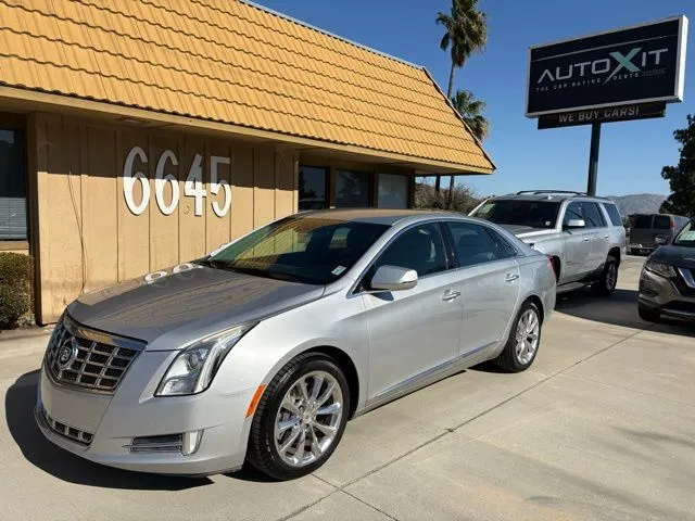 Silver 2013 Cadillac XTS Luxury for sale in Riverside, CA