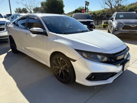 Another view of 2019 Honda Civic Sport for sale in Riverside, CA at AutoXit