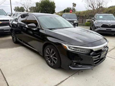 Another view of 2021 Honda Accord EX-L for sale in Riverside, CA at AutoXit