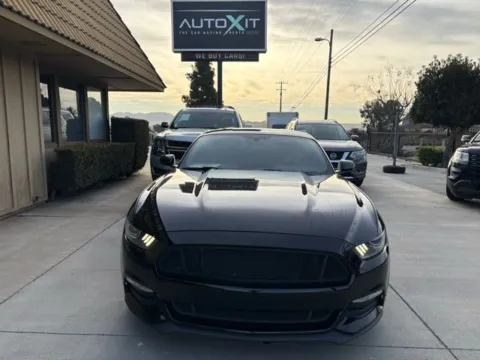 Photos of 2017 Ford Mustang V6 for sale in Riverside, CA at AutoXit