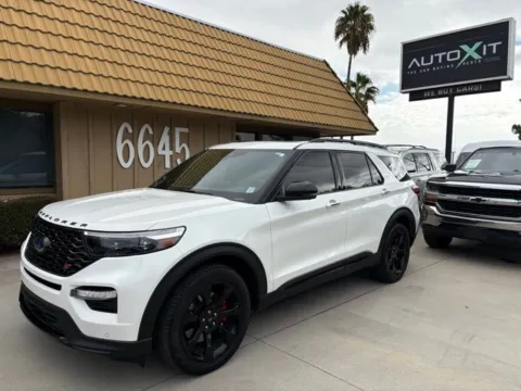 White 2020 Ford Explorer ST for sale in Riverside, CA
