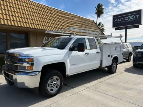 White 2019 Chevrolet Silverado 2500HD Work Truck for sale in Riverside, CA
