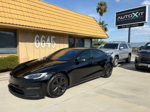 Black 2022 Tesla Model S for sale in Riverside, CA