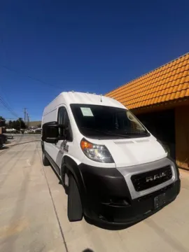 White 2020 Ram ProMaster 1500 for sale in Riverside, CA