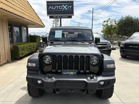Photos of 2020 Jeep Wrangler Willys for sale in Riverside, CA at AutoXit