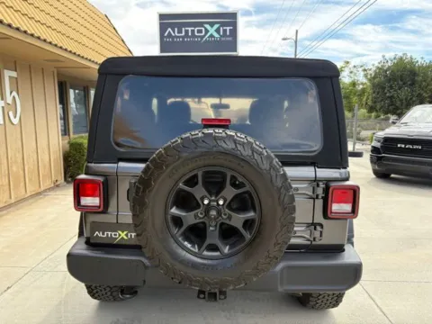 Another view of 2020 Jeep Wrangler Willys for sale in Riverside, CA at AutoXit