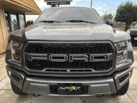 Photos of 2017 Ford F-150 Raptor for sale in Riverside, CA at AutoXit