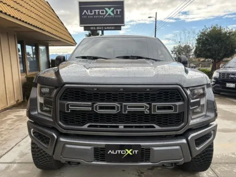 More photos of 2017 Ford F-150 Raptor at AutoXit, CA