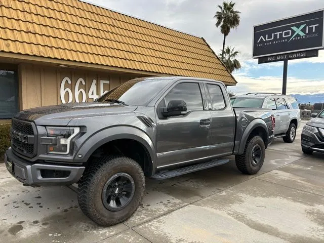 Gray 2017 Ford F-150 Raptor for sale in Riverside, CA