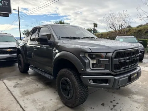 Another view of 2017 Ford F-150 Raptor for sale in Riverside, CA at AutoXit