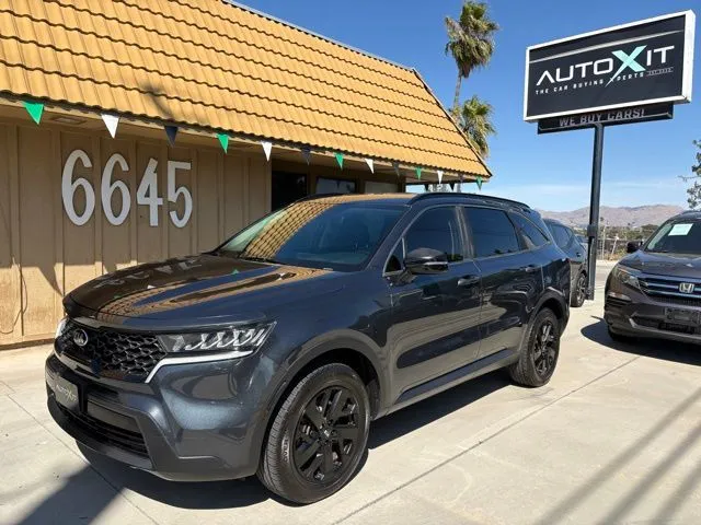 2021 Kia Sorento S AT 4WD's photo