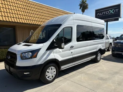 White 2020 Ford Transit-350 XL for sale in Riverside, CA