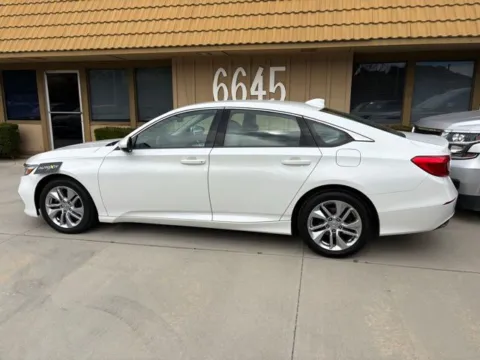 Another view of 2018 Honda Accord LX for sale in Riverside, CA at AutoXit