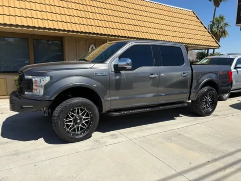 Another view of 2018 Ford F-150 Lariat for sale in Riverside, CA at AutoXit