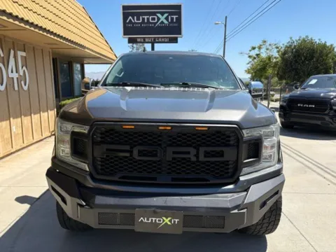 Photos of 2018 Ford F-150 Lariat for sale in Riverside, CA at AutoXit
