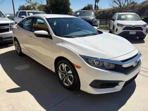 Another view of 2017 Honda Civic LX for sale in Riverside, CA at AutoXit