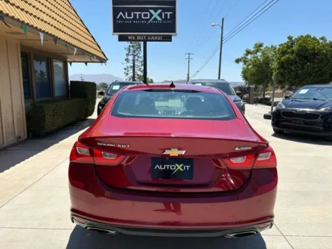 Another view of 2017 Chevrolet Malibu Premier for sale in Riverside, CA at AutoXit