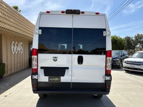 More photos of 2016 Ram ProMaster 2500 High Roof at AutoXit, CA