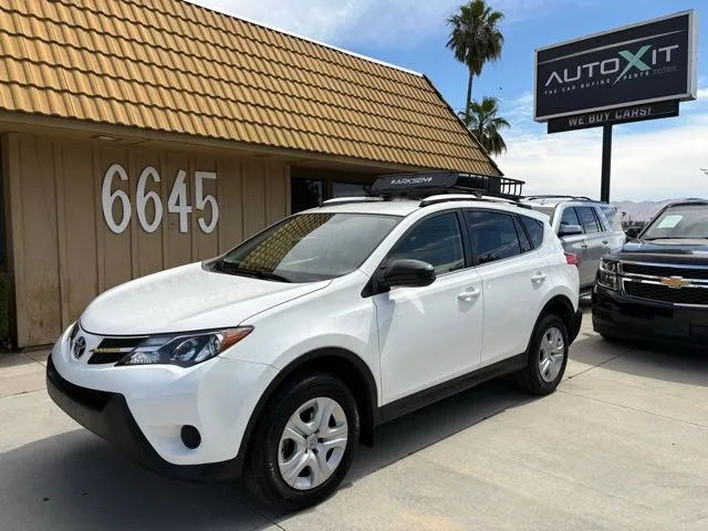 2014 Toyota RAV4 LE