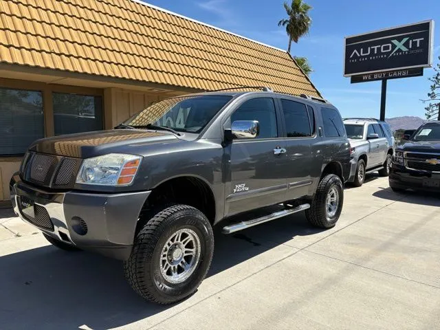 Gray 2007 Nissan Armada SE for sale in Riverside, CA