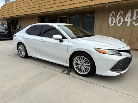 Another view of 2019 Toyota Camry XLE for sale in Riverside, CA at AutoXit