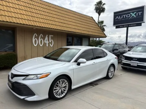 Unknown 2019 Toyota Camry XLE for sale in Riverside, CA