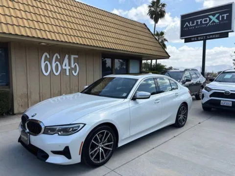 White 2019 BMW 3 Series 330i for sale in Riverside, CA
