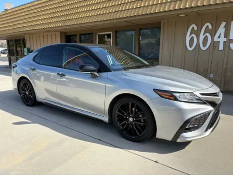 Another view of 2021 Toyota Camry XSE for sale in Riverside, CA at AutoXit