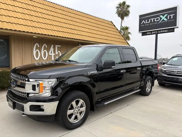 2019 Ford F-150 XLT 4x4 SuperCrew 5-1/2 Box's photo