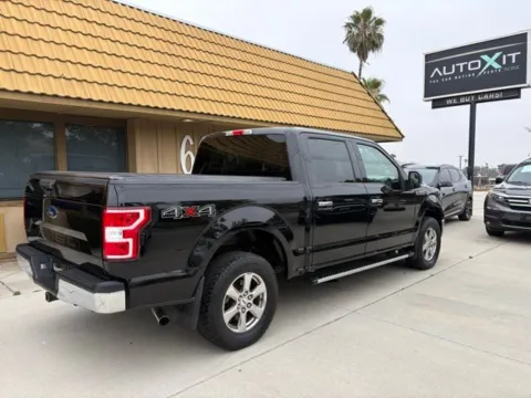 Another view of 2019 Ford F-150 XLT for sale in Riverside, CA at AutoXit