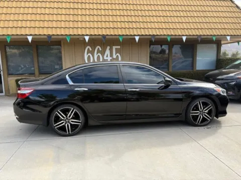 Another view of 2016 Honda Accord Sport for sale in Riverside, CA at AutoXit