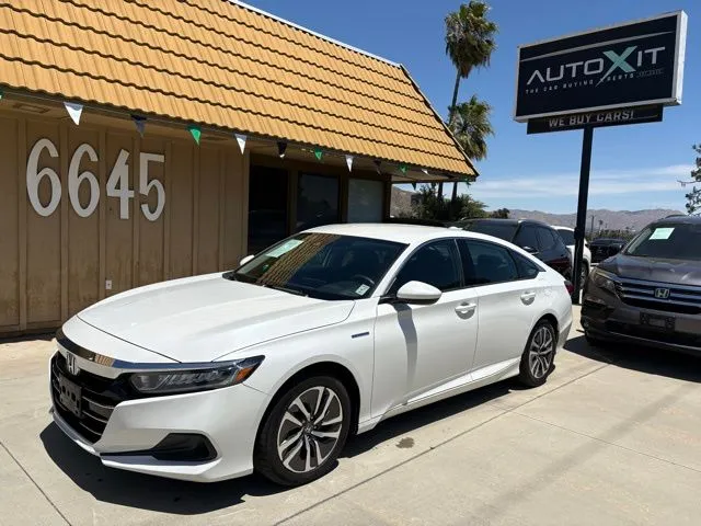 2022 Honda Accord Hybrid's photo