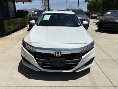 Another view of 2022 Honda Accord Hybrid for sale in Riverside, CA at AutoXit