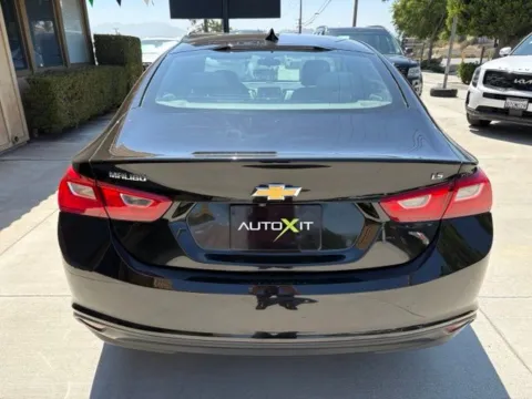 Another view of 2016 Chevrolet Malibu LS for sale in Riverside, CA at AutoXit