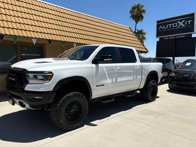 White 2020 Ram 1500 Rebel for sale in Riverside, CA