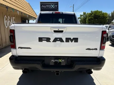 Another view of 2020 Ram 1500 Rebel for sale in Riverside, CA at AutoXit