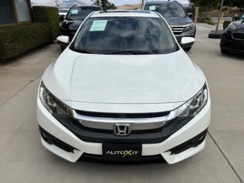 Another view of 2016 Honda Civic EX-T for sale in Riverside, CA at AutoXit