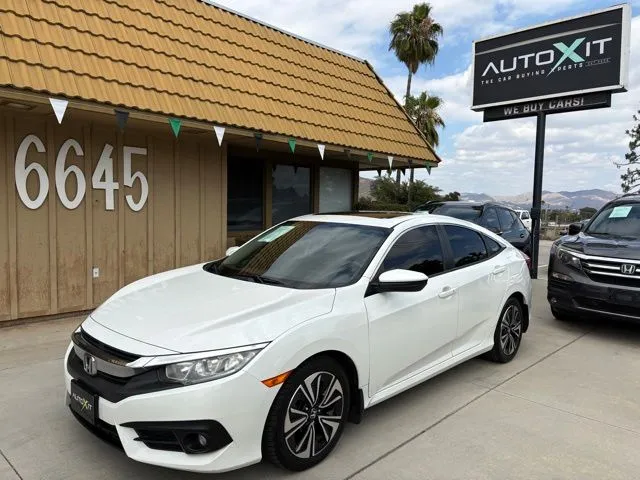2016 Honda Civic EX-T CVT's photo