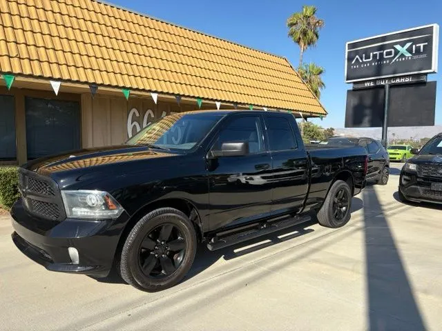2015 RAM 1500 Express Quad Cab's photo