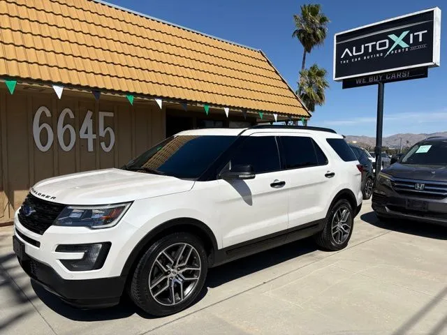 2016 Ford Explorer Sport 4WD's photo