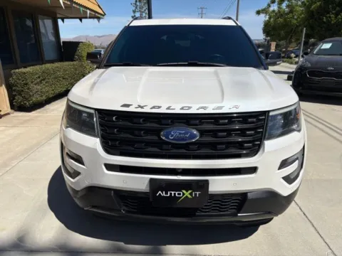 Photos of 2016 Ford Explorer Sport for sale in Riverside, CA at AutoXit