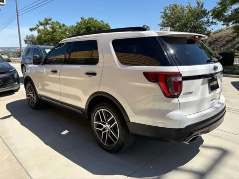 Another view of 2016 Ford Explorer Sport for sale in Riverside, CA at AutoXit