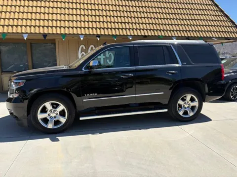Another view of 2015 Chevrolet Tahoe LTZ for sale in Riverside, CA at AutoXit