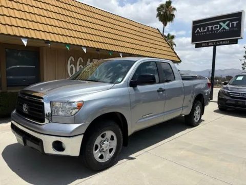 Silver 2013 Toyota Tundra Grade for sale in Riverside, CA