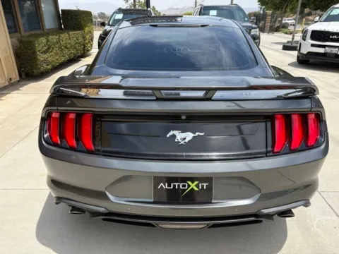 Another view of 2019 Ford Mustang EcoBoost Premium for sale in Riverside, CA at AutoXit