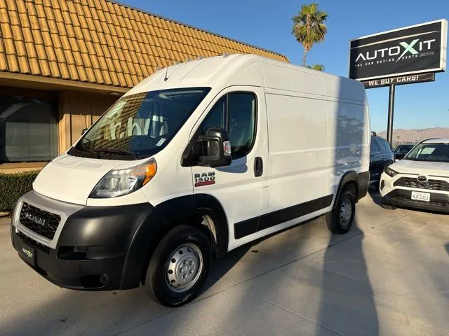 2020 RAM ProMaster 1500 136" WB High Roof's photo