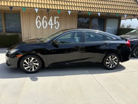 Another view of 2017 Honda Civic EX for sale in Riverside, CA at AutoXit