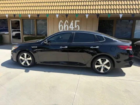 Another view of 2019 Kia Optima S for sale in Riverside, CA at AutoXit