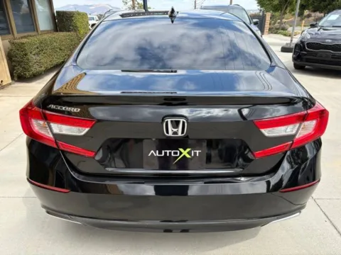 Another view of 2018 Honda Accord EX for sale in Riverside, CA at AutoXit