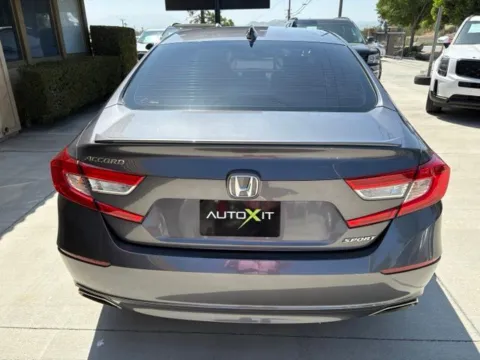 Another view of 2018 Honda Accord Sport for sale in Riverside, CA at AutoXit